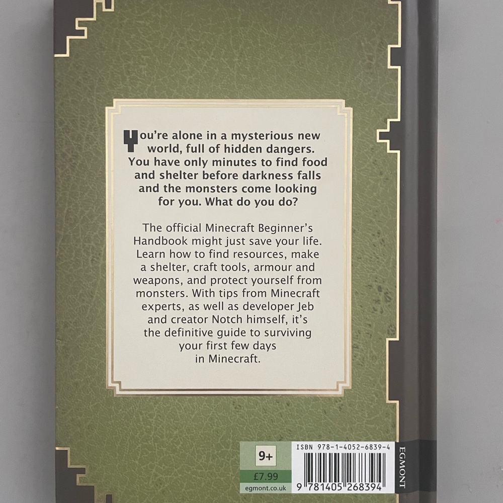 Minecraft Guide Book Set - Hardcover Handbooks Minecraft - Picture 7 of 9
